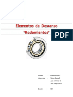 Informe Rodamientos