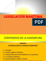 Legislacion. Maritima SAGIA 1