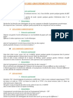 1re S Chimie - TP 10 - Caractristaion Des Groupements Fonctionnels