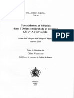 Denis GRIL Esoterisme Contre Heresie Abd Al Rahman Al Bistami Un Representant de La Science Des Lettres A Bursa PDF