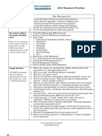 2010 Topics-Risk Management