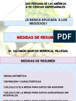 Medidas de Posicion La Media