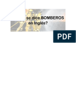 Presentacion Bomberos Ingles