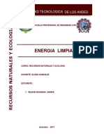 Energia Limpias