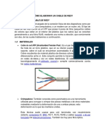 Cómo Elaborar Un Cable de Red