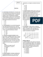 Terceiro Ano - Lista 12