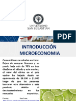 Unidad 1 Introduccion Microeconomia