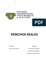 Derechos Reales