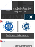 Loyal Building Contracting and Integrated Facilities Management Profile