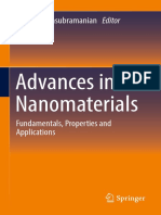 Ganesh Balasubramanian (Eds.) - Advances in Nanomaterials - Fundamentals, Properties and Applications-Springer International Publishing (2018)