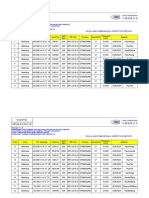 Pipe Welding Traceability Record (Rev 01) As On 1st June 2018