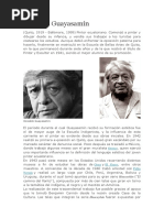 Biografía Oswaldo Guayasamín