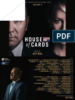 House of Cards Season 4 Booklet