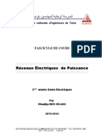 Cours Reseau Electrique ENIT PDF