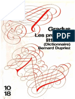 Bernard Dupriez Gradus Les Procedes Litteraires t1 AbregementBarbarisme Scans PDF