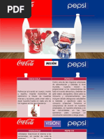 Cocacola Vs Pepsi