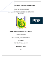 Segundo Informe Geologia en Moquegua UJCM