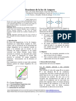 Aplicaciones de La Ley de Ampere