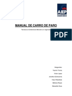 Manual de Carro de Paro Terminado 2.0 PDF