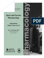 16.1.6 - Sport and Exercise Pharmacology