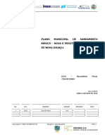 Plano Municipal de Saneamento Básico de Nova Iguaçu