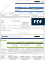 Nutanix Spec Sheet July16