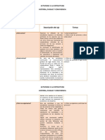 Actividad 2. La Estructura