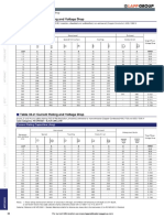 Pg082 - T33-1 & 2 Current Rating & Voltage Drop