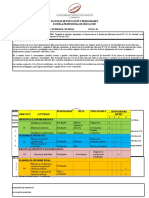 Proyecto Socieducativo Planificacion