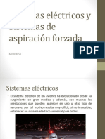 Sistemas Eléctricos y Sistemas de Aspiración Forzada