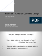 CM Prep Course - Lecture 4 Concrete