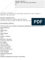 Functional Neuroanatomy Text and Atlas 2nd Edition by Adel Afifi