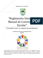 Reglamento Interno