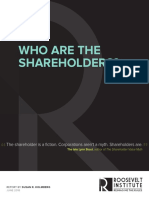 Who Are The Shareholders?