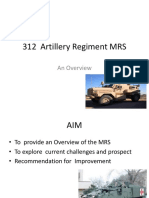 312 Artillery RGT Scope