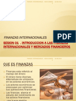 Finanzas Internacionales