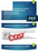 Estrategias Genericas de Porter