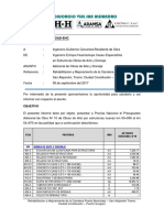 Informe de Especialista de Obras de Arte Ehc