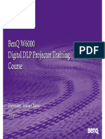 Benq W6000 Training