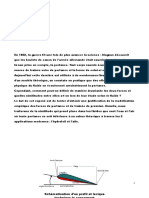 Etude Theorique Aile Et Foils Avec Mecaflux Standard Et Heliciel