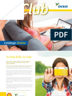 Catalogo Tu Club DISA