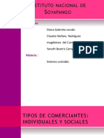 Tipos de Comerciantes