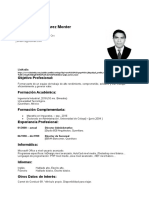 CV Juarez Monter Con Liga de Linkedin