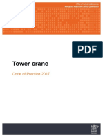 Tower Crane Code of Practice 2017