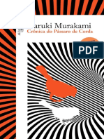 Crônica Do Pássaro de Corda - Haruki Murakami