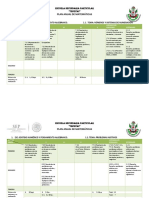 Plan Anual de Matemáticas