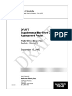 Sandusky Coal Tar Supplemental Assessment DRAFT 9-16-10