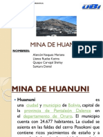 Mina de Huanuni