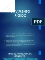 Pavimento Rígido