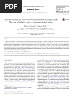 1-s2.0-S0263786316301107-mainHow To Unleash The Innovative Work Behavior of Project Staff? The Role of Affective and Performance-Based Factors